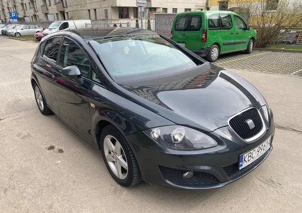 małopolskie Seat Leon cena 19500 przebieg: 194000, rok produkcji 2010 z Bochnia